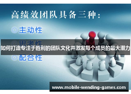 如何打造专注于胜利的团队文化并激发每个成员的最大潜力