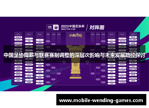 中国足协降薪与联赛赛制调整的深层次影响与未来发展路径探讨