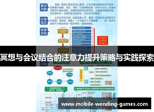 冥想与会议结合的注意力提升策略与实践探索