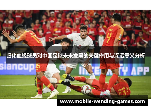 归化血缘球员对中国足球未来发展的关键作用与深远意义分析