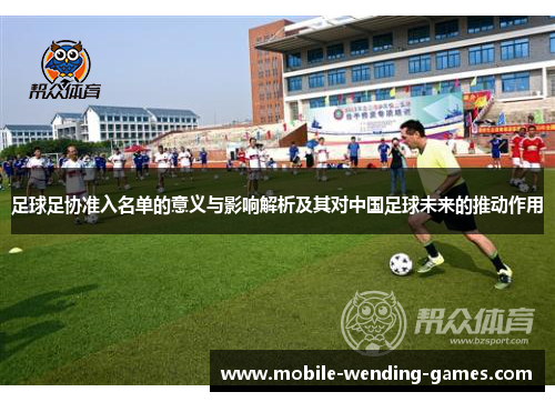 足球足协准入名单的意义与影响解析及其对中国足球未来的推动作用