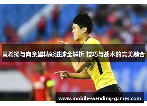 黄希扬与向余望精彩进球全解析 技巧与战术的完美融合