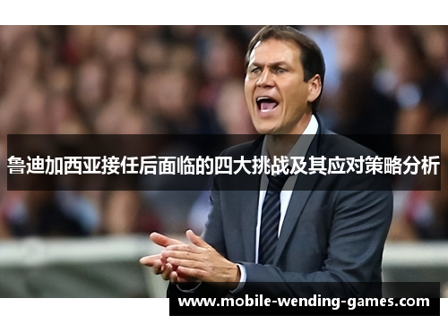 鲁迪加西亚接任后面临的四大挑战及其应对策略分析