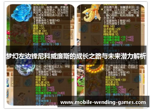 梦幻左边锋尼科威廉斯的成长之路与未来潜力解析