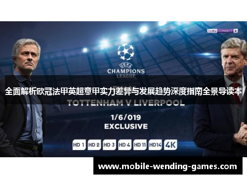 全面解析欧冠法甲英超意甲实力差异与发展趋势深度指南全景导读本 全面解析欧冠法甲英超意甲实力差异与发展趋势深度指南全景导读本