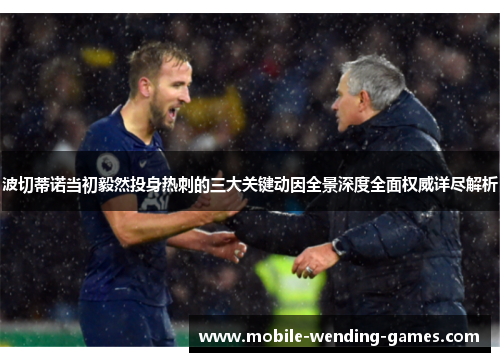 波切蒂诺当初毅然投身热刺的三大关键动因全景深度全面权威详尽解析 波切蒂诺当初毅然投身热刺的三大关键动因全景深度全面权威详尽解析