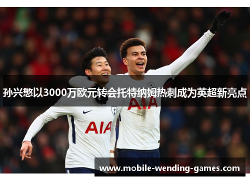 孙兴慜以3000万欧元转会托特纳姆热刺成为英超新亮点 孙兴慜以3000万欧元转会托特纳姆热刺成为英超新亮点